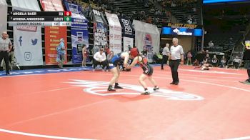 145 Class 2 lbs Champ. Round 1 - Athena Anderson, Capital City vs Angelia Baer, Fox