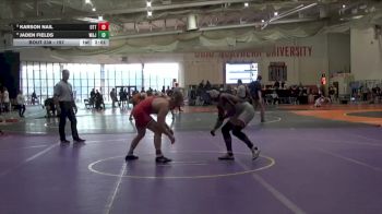 197 lbs Cons. Round 4 - Karson Nail, Otterbein University vs Jaden Fields, Washington & Jefferson