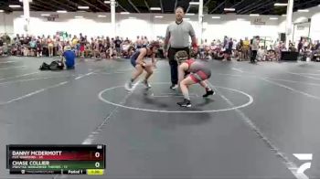 88 lbs Round 1 (8 Team) - Danny McDermott, Mat Warriors vs Chase Collier, Prestige Worldwide Throws