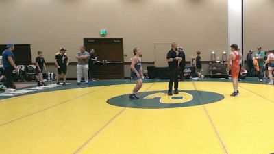 110 lbs Cons. Semis - Mason Reis, Buffalo Valley WC vs Austin Alex, South Hills Wrestling Academy
