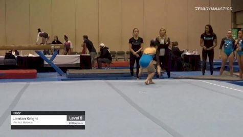 Jordan Knight - , Perfect Balance - 2020 Atlanta Crown Invitational