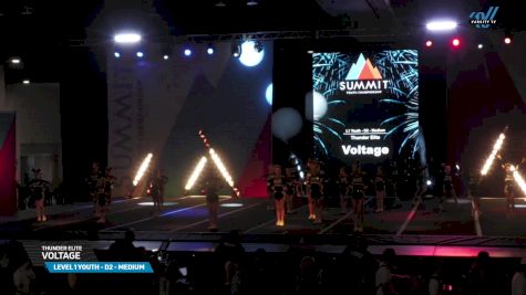 Thunder Elite - Voltage [2025 L1 Youth - D2 - Medium Day 2] 2025 The Youth Summit