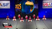 World Class All Star - Ultimate [2025 Senior Small Pom Prelims] 2025 The Dance Worlds