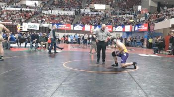 A - 285 lbs Champ. Round 1 - Beaudry Payne, Beaverhead Co. (Dillon) vs Leighton Stevenson, Laurel