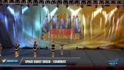 Space Coast Cheer - Stardust [2021 L1 Youth - D2 - Small Day 2] 2021 The STATE DI & DII Championships