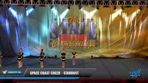 Space Coast Cheer - Stardust [2021 L1 Youth - D2 - Small Day 2] 2021 The STATE DI & DII Championships