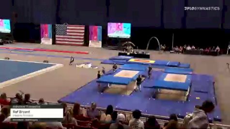 Raf Bryant - Individual Trampoline, Integrity Athletics - 2021 USA Gymnastics Championships