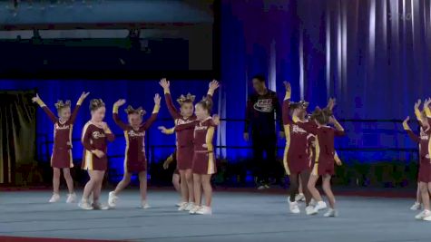 Colonie Raiders [2022 Tiny Mite Show Cheer 1 LTD] 2022 Pop Warner National Cheer & Dance Championship