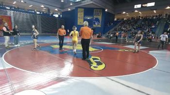 110 lbs Quarterfinal - Samantha Bentz, Cheltenham vs Grace Nesbitt, Neshaminy