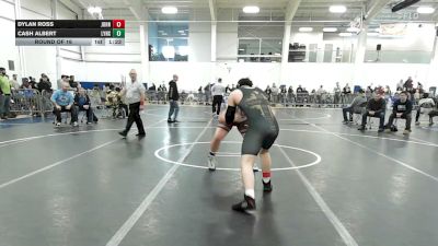188 lbs Round Of 16 - Dylan Ross, Johnston vs Cash Albert, Lynx WC