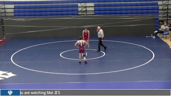 133 lbs Cons. Round 2 - Caleb Haney, Roanoke College vs Colby Jones, Shenandoah University