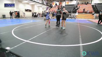 115-125 lbs Rr Rnd 3 - Italia Karwoski, Tahlequah Wrestling Club vs Breanna Hunt, Heat