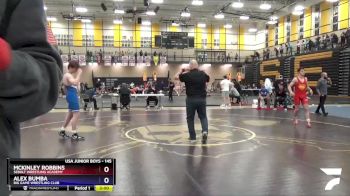 145 lbs Quarterfinal - McKinley Robbins, Sebolt Wrestling Academy vs Alex Bumba, Big Game Wrestling Club