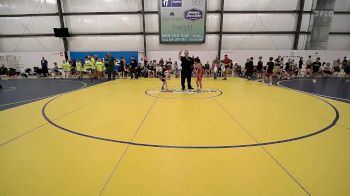 52 lbs Rr Rnd 2 - Victoria Soto, Team Tugman vs Graham Dyson, Mat Assassins