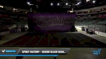 Spirit Factory - Senior Black Diamonds [2021 L4 Senior] 2021 Coastal: The Garden State Battle