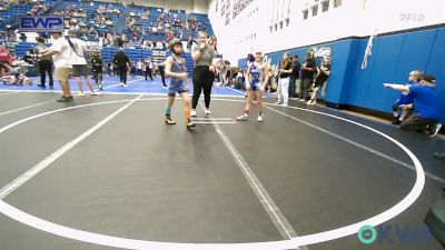 70-73 lbs Semifinal - Micael Boso, Choctaw Ironman Youth Wrestling vs Bennett Dawson, Team Tulsa Wrestling Club