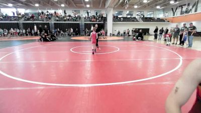 62-68 lbs Cons. Round 3 - Jett Joiner, Lebanon Yellowjacket Wrestling vs Harrison Zajic, Topeka Blue Thunder Wrestling
