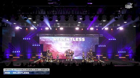 RNR - Relentless [2025 L3 Youth - Flex - D2 Day 2] 2025 WSF Grand Nationals