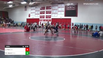 149 lbs Round Of 32 - Jacob Pail, Edinboro vs Muhammad Heard, Penn State