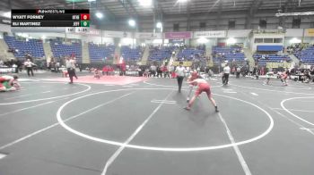 113 lbs Quarterfinal - Wyatt Forney, Other Team vs Eli Martinez, Jefferson Wrestling Club