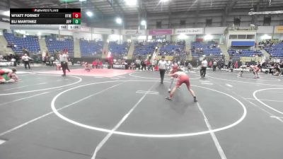 113 lbs Quarterfinal - Wyatt Forney, Other Team vs Eli Martinez, Jefferson Wrestling Club