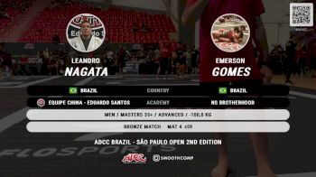 Leandro Nagata vs Emerson Gomes 2024 ADCC Sao Paulo Open