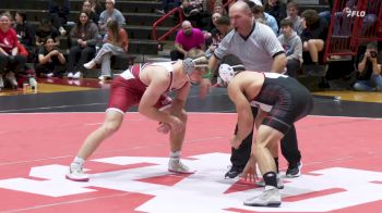 184 lbs Casey Aikman, North Central vs Devin Rogers, Carthage College