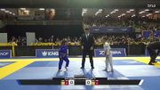 Olena Joy Pascher vs Saybrie Rose Kahlnaio 2026 Pan Kids Jiu-Jitsu IBJJF Championship