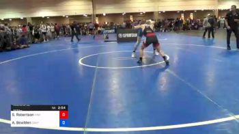 152 lbs Prelims - Scott Robertson, MWC Wrestling Academy vs Austin Bowlden, Compound Wrestling