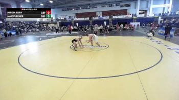 157 lbs Round 1 (3 Team) - Jordin Eddy, Chautauqua Lake-Westfield-Panama vs Jake Fischer, Sachem North