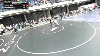 106 lbs Champ. Round 3 - Lucas Bach, Washington vs Drew Murante, Unattached