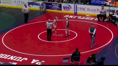 105 lbs Consi Of 8 #1 - Kylie Knepp, Clearfield vs Ella Kasunic, Cranberry