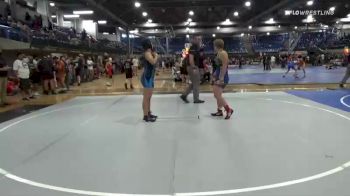 145 lbs Rr Rnd 3 - Cadence Christenson, Bobcat WC vs Michelle Fierro, Threshold Wrestling