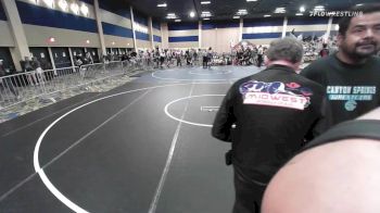 215 lbs Round Of 16 - Diego Morales, Cvbjj vs Khaled Hussein, Canyon Springs High School