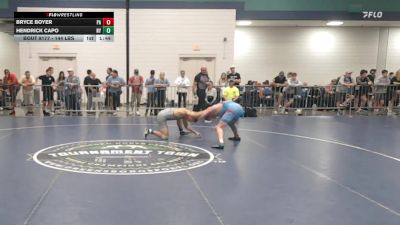 144 lbs Consi Of 64 #1 - Bryce Boyer, PA vs Hendrick Capo, NY