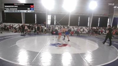 157 lbs Cons. Rd Of 16 - Remington Skic vs Will Schafer, Perrysburg Wrestling Club