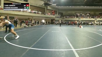 189 Championship Bracket Cons. Round 5 - Parker Richards, Kasson-Mantorville vs Kael Lembeck, Wayzata