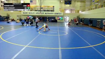 174 lbs Quarterfinal - Tony Stewart, Northeast Oklahoma vs Parker Farr, Fort Hays Tech Northwest