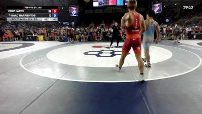 175 lbs Champ. Rd Of 64 - Cole Lardy, ND vs Isaac Barrientos, IL