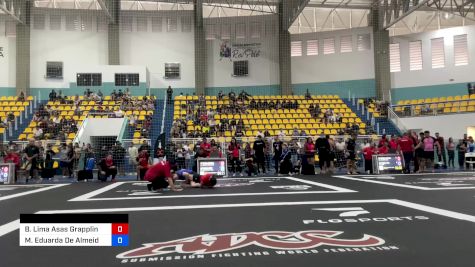 Brendha Lima Asas Grappling vs Maria Eduarda De Almeida ALLIANC 2025 ADCC Brazilian Nationals