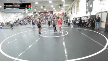 Replay: Mat 4 - 2025 CIF-SS Boys Central Division | Feb 15 @ 11 AM