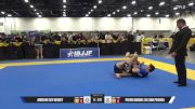 Pedro Manoel De Lima Pereira vs Andrew Guy Bergey 2025 World IBJJF Jiu-Jitsu No-Gi Championship