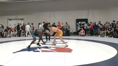 79 kg Champ. Rd Of 128 - Logan Glynn, The Best Wrestler vs Xavier Stoops, NB Elite Wrestling Club