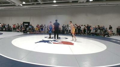 65 kg Cons. Rd Of 128 - Luke Satriano, WVRTC vs Tristan Gauvin, Bear Cave Wrestling Club