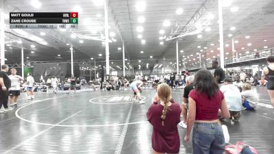 128 lbs Rr Rnd 4 - Matt Gould, Revival SJV - HSC vs Zane Crouse, Team Nauman Silver Fox - HSC