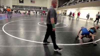 76A 1st Place Match - Daryl Dahlsad, Detroit Lakes vs Samuel Hall, LCWM