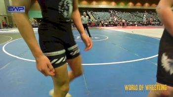 135 lbs Consi Of 64 #1 - Eli Saldana, FordDynasty Wrestling Club vs Ryan Pejsa, Las Plumas