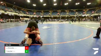 120 lbs Cons. Round 2 - Joseph Bronske, Marist vs Tyler Huchel, Oakwood