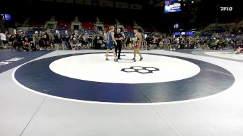 165 lbs Champ. Rd Of 64 - Anthony Weaver, NY vs Zane Engels, MN