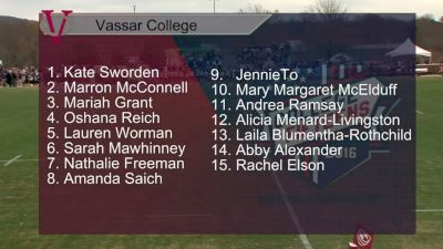 Vassar vs Davenport